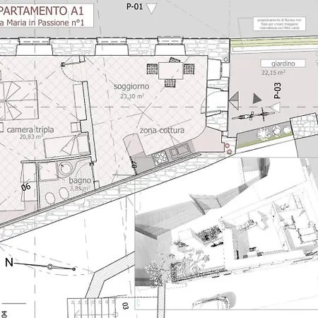 Lovingenoa Wood - Passion Διαμέρισμα