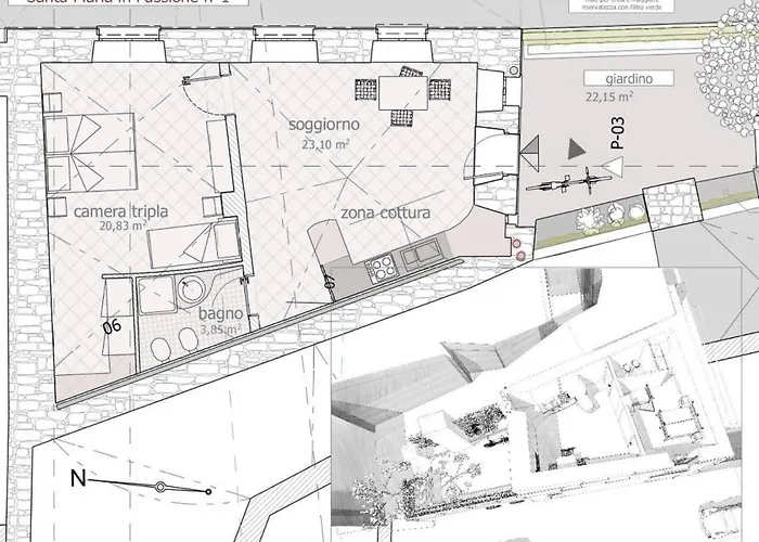 Lovingenoa Wood - Passion Lejlighed